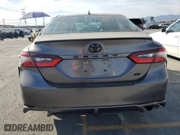 2021 Toyota Camry SE Nightshade с VIN 4T1G11AKXMU556179, выставлен на аукционе Copart как лот 68931055 с пробегом 83 192 миль миль и Списание • Salvage title. История ставок и продаж доступна на DreamBid. Изображение 6.