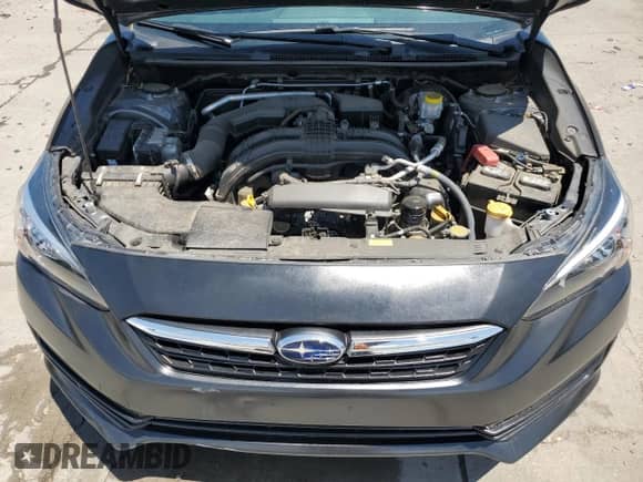 2021 Subaru Impreza с VIN 4S3GKAB64M3606048, выставлен на аукционе Copart как лот 60492275 с пробегом 45 478 миль миль и Чистый • Clean title. История ставок и продаж доступна на DreamBid. Изображение 11.