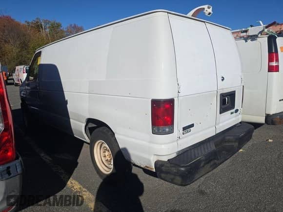 2010 Ford Econoline Cargo Commercial with VIN 1FTNE1EW1ADA91297, listed as a IAAI auction lot 43554414 with Not provided miles and . Bid and sale history available at DreamBid. Image 2.