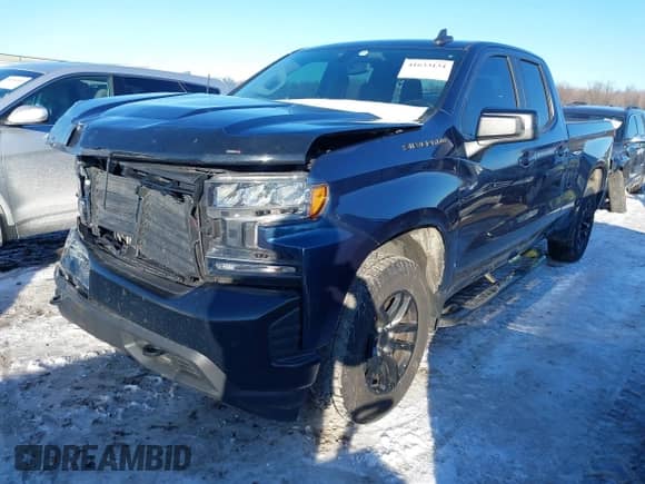 2019 Chevrolet Silverado 1500 LT z VIN 1GCRYDEK3KZ313060, wystawiony jako IAAI lot #41633134 z przebiegiem 141 748 mil mil oraz . Historia ofert i sprzedaży dostępna na DreamBid. Obrazek 2.