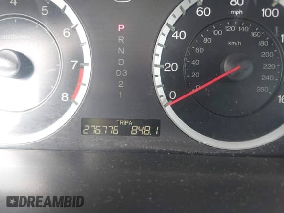 2011 Honda Accord EX с VIN 1HGCP2F70BA127502, выставлен на аукционе IAAI как лот 43378240 с пробегом 276 776 миль миль и . История ставок и продаж доступна на DreamBid. Изображение 7.