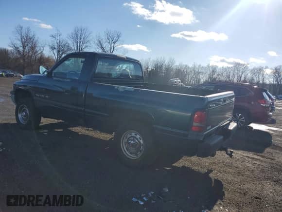 1995 Dodge 1500 with VIN 1B7HF16Y0SS142764, listed as a Copart auction lot 84720074 with 130,034 mi miles and Salvage title. Bid and sale history available at DreamBid. Image 2.