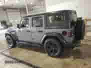 2021 Jeep Wrangler Unlimited Sport S с VIN 1C4HJXDG4MW665468, выставлен на аукционе Copart как лот 57417205 с пробегом 61 606 миль миль и Списание • Salvage title. История ставок и продаж доступна на DreamBid. Изображение 2.