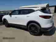 2023 Chevrolet Blazer LT с VIN 3GNKBDRS1PS101749, выставлен на аукционе Copart как лот 59980535 с пробегом 17 402 миль миль и Списание • Salvage title. История ставок и продаж доступна на DreamBid. Изображение 2.