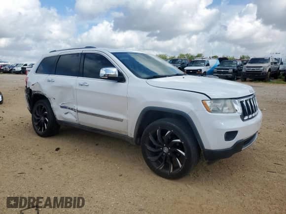 2013 Jeep Grand Cherokee Limited с VIN 1C4RJEBGXDC546160, выставлен на аукционе Copart как лот 62994615 с пробегом 203 897 миль миль и Списание • Salvage title. История ставок и продаж доступна на DreamBid. Изображение 4.