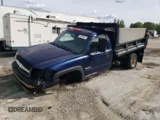 2003 Chevrolet Silverado 3500 с VIN 1GBJK34U83E227641, выставлен на аукционе Copart как лот 58339855 с пробегом Не указан миль и Чистый • Clean title. История ставок и продаж доступна на DreamBid. Изображение 1.