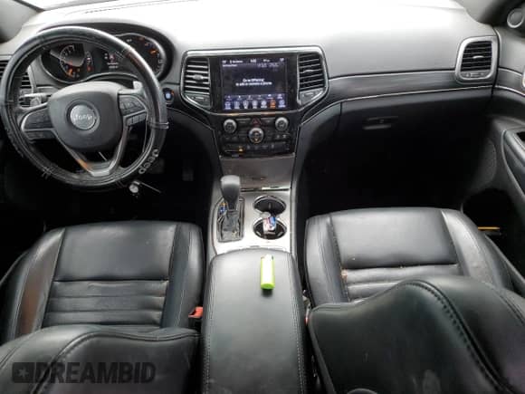 2019 Jeep Grand Cherokee Limited X with VIN 1C4RJFBG3KC846190, listed as a Copart auction lot 69687045 with 130,390 mi miles and Salvage title. Bid and sale history available at DreamBid. Image 8.