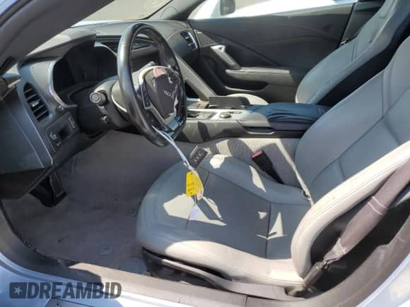 2017 Chevrolet Corvette 1LT с VIN 1G1YB3D73H5112076, выставлен на аукционе Copart как лот 63639715 с пробегом 62 927 миль миль и Списание • Salvage title. История ставок и продаж доступна на DreamBid. Изображение 7.