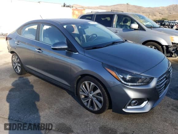2018 Hyundai Accent Limited с VIN 3KPC34A33JE031594, выставлен на аукционе Copart как лот 87111345 с пробегом 63 454 миль миль и Списание • Salvage title. История ставок и продаж доступна на DreamBid. Изображение 4.