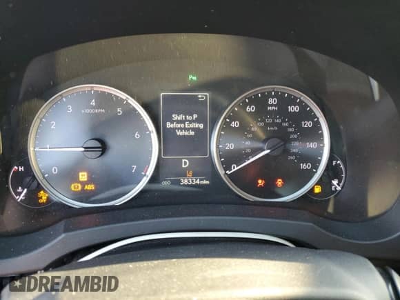 2021 Lexus RC 350 with VIN JTHDZ5BC1M5023242, listed as a Copart auction lot 67778755 with 38,334 mi miles and Non repairable. Bid and sale history available at DreamBid. Image 9.