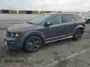2018 Dodge Journey Crossroad z VIN 3C4PDCGB7JT327799, wystawiony jako Copart lot #67960955 z przebiegiem 109 049 mil mil oraz Szkoda całkowita • Salvage title. Historia ofert i sprzedaży dostępna na DreamBid. Obrazek 1.