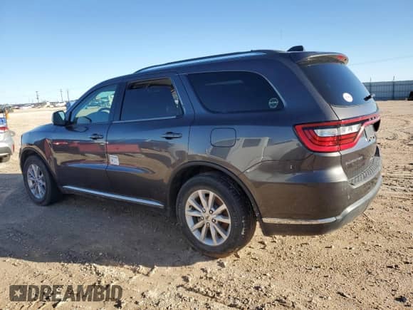 2020 Dodge Durango SXT Plus с VIN 1C4RDHAG2LC228669, выставлен на аукционе Copart как лот 79499394 с пробегом Не указан миль и Списание • Salvage title. История ставок и продаж доступна на DreamBid. Изображение 2.