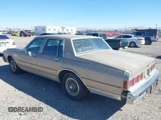 1984 Chevrolet Caprice с VIN 1G1AN69H9EH136601, выставлен на аукционе IAAI как лот 41664097 с пробегом 85 121 миль миль и . История ставок и продаж доступна на DreamBid. Изображение 3.