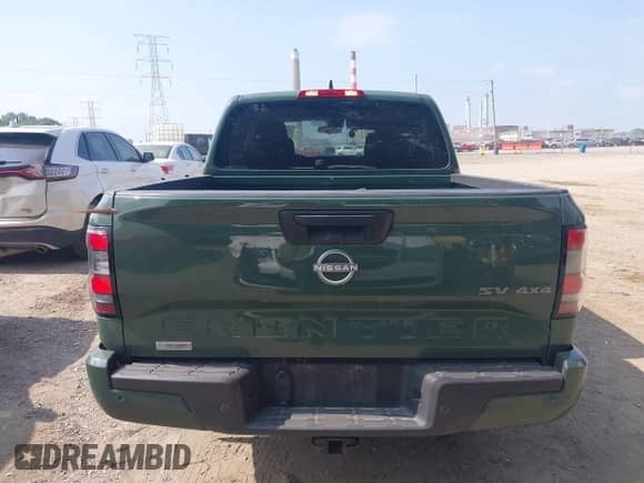 2023 Nissan Frontier S с VIN 1N6ED1EK4PN649305, выставлен на аукционе IAAI как лот 42823854 с пробегом 106 651 миль миль и . История ставок и продаж доступна на DreamBid. Изображение 17.