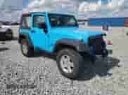 2017 Jeep Wrangler Sport with VIN 1C4AJWAG0HL582918, listed as a Copart auction lot 87384905 with 21,972 mi miles and Salvage title. Bid and sale history available at DreamBid. Image 4.