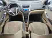 2014 Hyundai Accent GLS z VIN KMHCT4AEXEU659429, wystawiony jako Copart lot #84882725 z przebiegiem 153 222 mil mil oraz Czysty tytuł • Clean title. Historia ofert i sprzedaży dostępna na DreamBid. Obrazek 8.