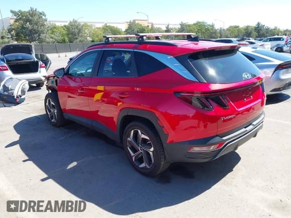 2022 Hyundai Tucson SEL z VIN 5NMJCCAE2NH095465, wystawiony jako IAAI lot #43341709 z przebiegiem 54 550 mil mil oraz . Historia ofert i sprzedaży dostępna na DreamBid. Obrazek 3.