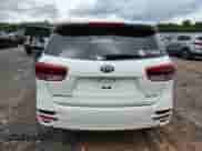 2018 Kia Sorento SX z VIN 5XYPKDA52JG377483, wystawiony jako Copart lot #63124635 z przebiegiem 125 691 mil mil oraz Szkoda całkowita • Salvage title. Historia ofert i sprzedaży dostępna na DreamBid. Obrazek 6.