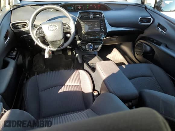 2020 Toyota Prius LE с VIN JTDKARFP7L3160331, выставлен на аукционе Copart как лот 90315935 с пробегом 38 333 миль миль и Списание • Salvage title. История ставок и продаж доступна на DreamBid. Изображение 8.