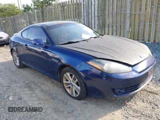 2007 Hyundai Tiburon GS with VIN KMHHM66D87U244174, listed as a IAAI auction lot 43180861 with 192,157 mi miles and . Bid and sale history available at DreamBid. Image 1.