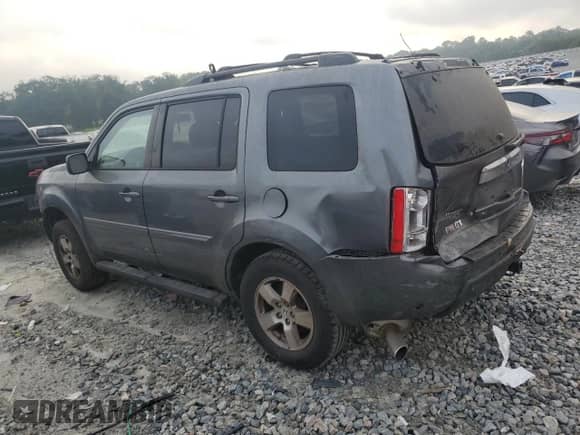 2011 Honda Pilot EX-L z VIN 5FNYF3H66BB018616, wystawiony jako Copart lot #69481025 z przebiegiem Nie podano mil oraz Szkoda całkowita • Salvage title. Historia ofert i sprzedaży dostępna na DreamBid. Obrazek 2.