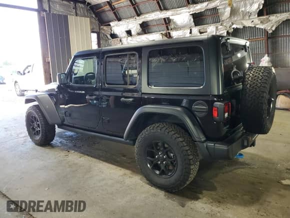 2024 Jeep Wrangler Sport S с VIN 1C4RJXN65RW121918, выставлен на аукционе Copart как лот 71655165 с пробегом Не указан миль и Списание • Salvage title. История ставок и продаж доступна на DreamBid. Изображение 2.