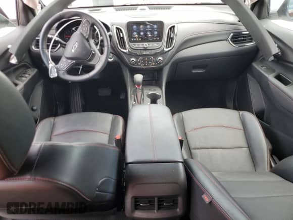 2024 Chevrolet Equinox RS with VIN 3GNAXWEG2RS106052, listed as a Copart auction lot 67771915 with 21,093 mi miles and Salvage title. Bid and sale history available at DreamBid. Image 8.