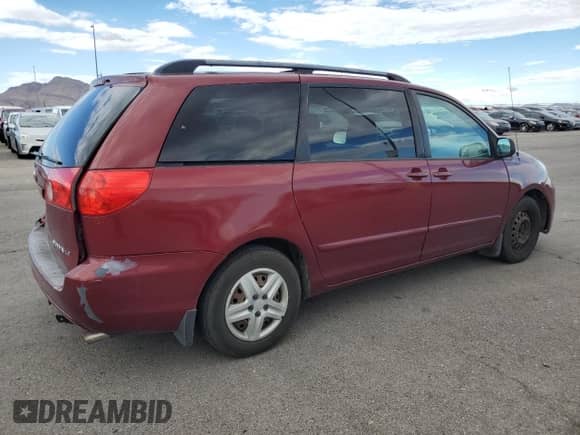 2009 Toyota Sienna LE с VIN 5TDZK23C59S284089, выставлен на аукционе Copart как лот 81450965 с пробегом 120 872 миль миль и Списание • Salvage title. История ставок и продаж доступна на DreamBid. Изображение 3.