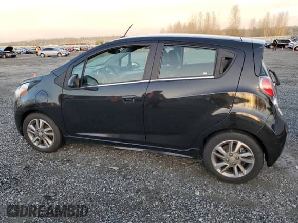 2015 Chevrolet Spark LT with VIN KL8CK6S0XFC773601, listed as a Copart auction lot 78421164 with Not provided miles and Clean title. Bid and sale history available at DreamBid. Image 2.