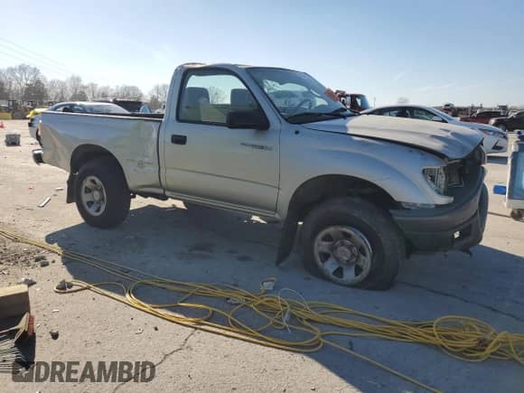2004 Toyota Tacoma PreRunner z VIN 5TENM92N94Z413144, wystawiony jako Copart lot #42636195 z przebiegiem 127 964 mil mil oraz Szkoda całkowita • Salvage title. Historia ofert i sprzedaży dostępna na DreamBid. Obrazek 4.