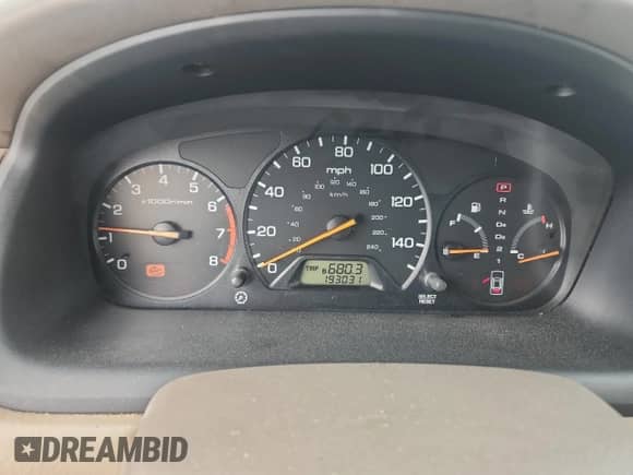 2000 Honda Accord SE z VIN 1HGCG6697YA086951, wystawiony jako Copart lot #71366475 z przebiegiem 193 031 mil mil oraz Szkoda całkowita • Salvage title. Historia ofert i sprzedaży dostępna na DreamBid. Obrazek 9.