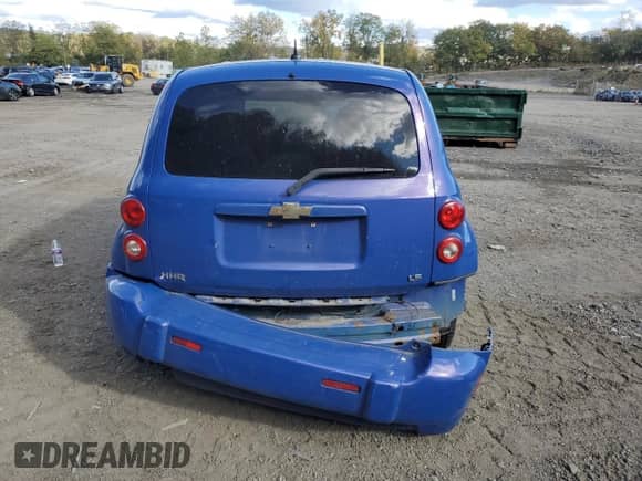 2008 Chevrolet HHR LS с VIN 3GNDA33D08S630448, выставлен на аукционе Copart как лот 76249644 с пробегом 100 037 миль миль и Списание • Salvage title. История ставок и продаж доступна на DreamBid. Изображение 6.