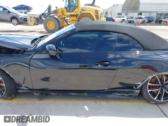 2023 BMW 4 Series 430i with VIN WBA23AT0XPCL41770, listed as a IAAI auction lot 42586472 with 38,241 mi miles and . Bid and sale history available at DreamBid. Image 14.