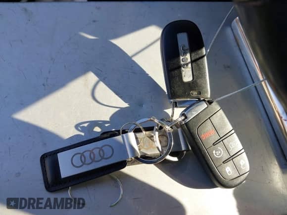 2017 Jeep Grand Cherokee Trailhawk z VIN 1C4RJFLGXHC959092, wystawiony jako IAAI lot #41232281 z przebiegiem 108 659 mil mil oraz . Historia ofert i sprzedaży dostępna na DreamBid. Obrazek 11.