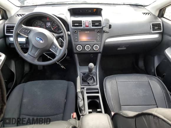2015 Subaru Impreza with VIN JF1GJAA69FG007409, listed as a Copart auction lot 56073235 with 51,352 mi miles and Salvage title. Bid and sale history available at DreamBid. Image 8.