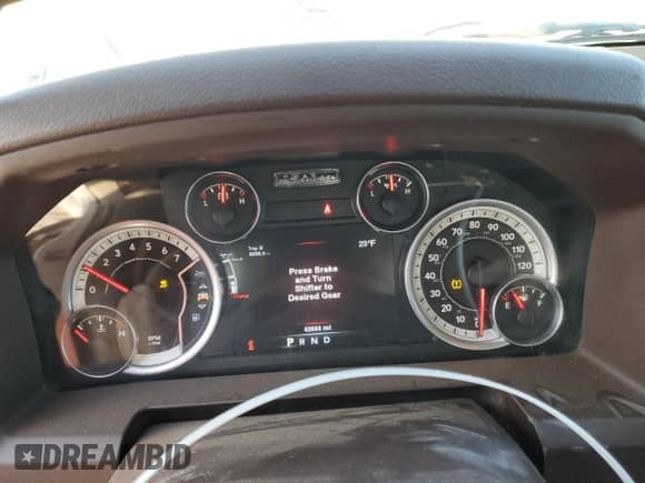 2013 Ram 1500 Lone Star with VIN 1C6RR7TT2DS715472, listed as a Copart auction lot 45118925 with 62,663 mi miles and Salvage title. Bid and sale history available at DreamBid. Image 9.