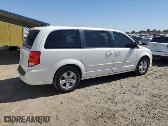 2013 Dodge Grand Caravan SE z VIN 2C4RDGBG5DR516901, wystawiony jako Copart lot #81692035 z przebiegiem 230 679 mil mil oraz Czysty tytuł • Clean title. Historia ofert i sprzedaży dostępna na DreamBid. Obrazek 3.