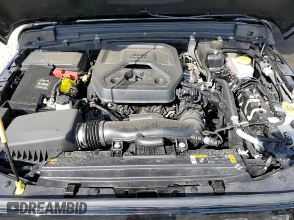 2023 Jeep Wrangler Rubicon z VIN 1C4HJXFN4PW636133, wystawiony jako Copart lot #75499614 z przebiegiem 13 252 mil mil oraz Szkoda całkowita • Salvage title. Historia ofert i sprzedaży dostępna na DreamBid. Obrazek 12.