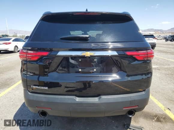 2022 Chevrolet Traverse LS с VIN 1GNERFKW8NJ154643, выставлен на аукционе Copart как лот 69136545 с пробегом 74 111 миль миль и Списание • Salvage title. История ставок и продаж доступна на DreamBid. Изображение 6.