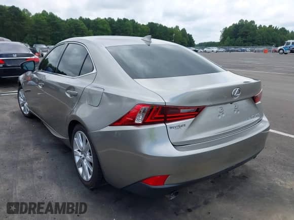 2015 Lexus IS 250 z VIN JTHCF1D2XF5016004, wystawiony jako IAAI lot #43018026 z przebiegiem 169 069 mil mil oraz . Historia ofert i sprzedaży dostępna na DreamBid. Obrazek 3.