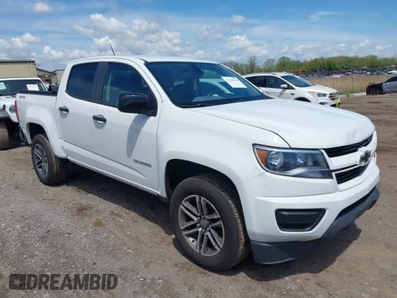 2019 Chevrolet Colorado 4WD Work Truck с VIN 1GCGTBEN2K1276697, выставлен на аукционе IAAI как лот 42220224 с пробегом 67 610 миль миль и . История ставок и продаж доступна на DreamBid. Изображение 1.