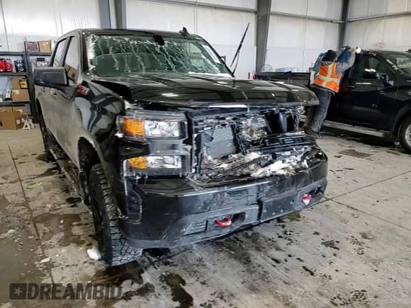 2021 Chevrolet Silverado 1500 Custom Trail Boss с VIN 1GCPYCEL2MZ259067, выставлен на аукционе Copart как лот 46056545 с пробегом 43 502 миль миль и Списание • Salvage title. История ставок и продаж доступна на DreamBid. Изображение 11.
