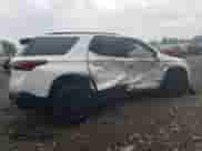 2023 Chevrolet Traverse RS with VIN 1GNERJKWXPJ173202, listed as a Copart auction lot 60854735 with 43,486 mi miles and Salvage title. Bid and sale history available at DreamBid. Image 3.