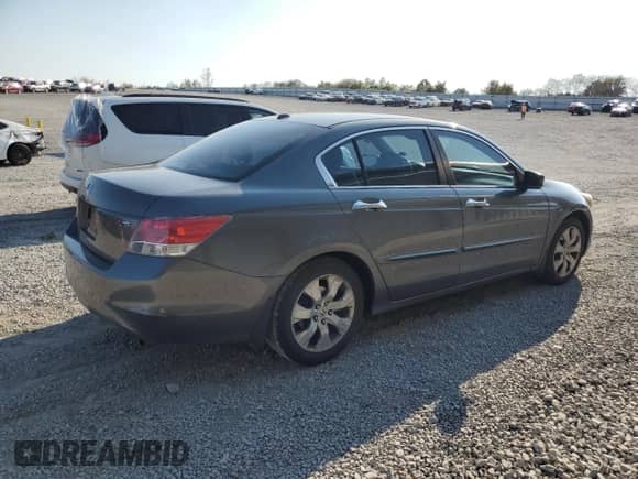 2009 Honda Accord EX-L z VIN 1HGCP36859A024360, wystawiony jako Copart lot #81275665 z przebiegiem 147 584 mil mil oraz Szkoda całkowita • Salvage title. Historia ofert i sprzedaży dostępna na DreamBid. Obrazek 3.