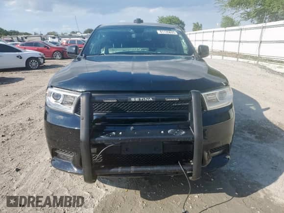 2019 Dodge Durango Pursuit with VIN 1C4SDJFTXKC632008, listed as a Copart auction lot 81135655 with 101,061 mi miles and Salvage title. Bid and sale history available at DreamBid. Image 5.