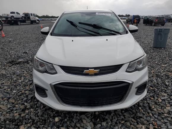 2019 Chevrolet Sonic LT with VIN 1G1JG6SB1K4138040, listed as a Copart auction lot 60847975 with 95,036 mi miles and Salvage title. Bid and sale history available at DreamBid. Image 5.