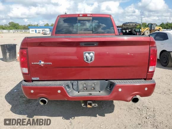 2014 Ram 1500 Lone Star с VIN 1C6RR6LT8ES455719, выставлен на аукционе Copart как лот 80320105 с пробегом 196 540 миль миль и Списание • Salvage title. История ставок и продаж доступна на DreamBid. Изображение 6.