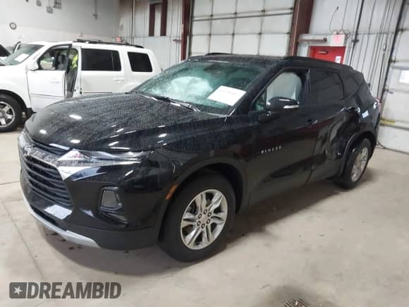 2020 Chevrolet Blazer LT with VIN 3GNKBCRS5LS725199, listed as a IAAI auction lot 43291407 with 44,936 mi miles and . Bid and sale history available at DreamBid. Image 17.