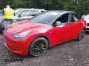 2020 Tesla Model Y Long Range с VIN 5YJYGDEE0LF012780, выставлен на аукционе IAAI как лот 43137505 с пробегом 89 027 миль миль и . История ставок и продаж доступна на DreamBid. Изображение 19.