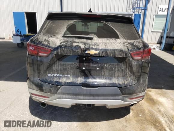 2025 Chevrolet Blazer LT with VIN 3GNKBHR48SS203549, listed as a Copart auction lot 70190685 with 9,734 mi miles and Non repairable. Bid and sale history available at DreamBid. Image 6.